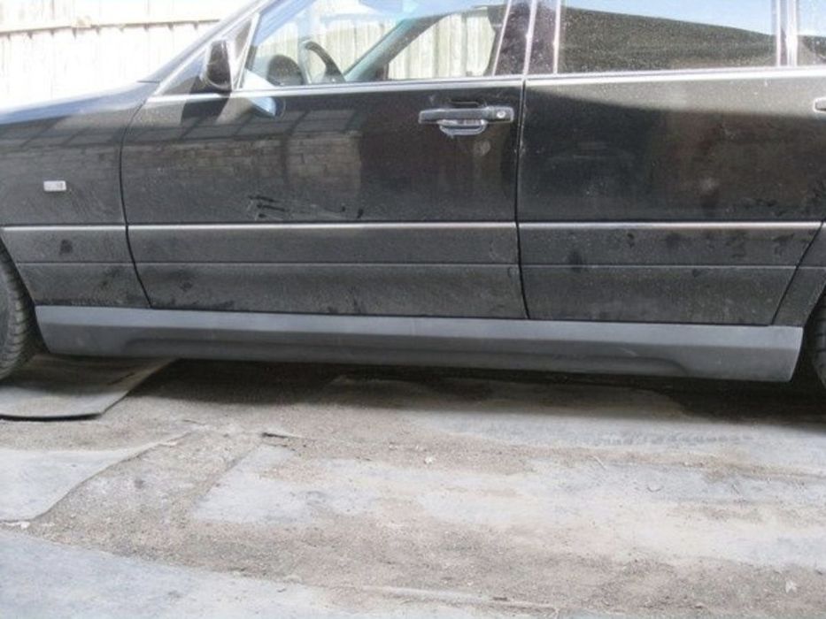 Mercedes W210 пороги Wald