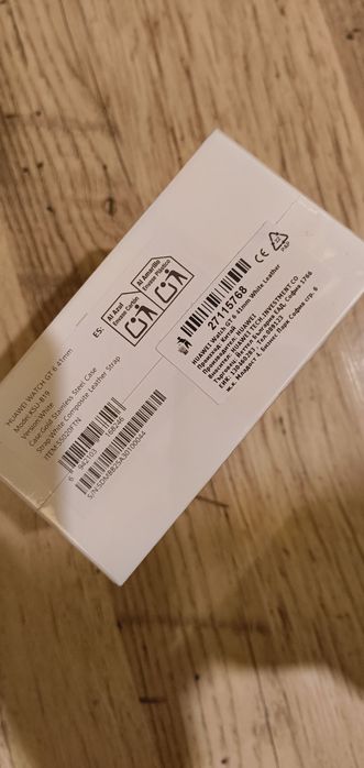 Huawei Watch GT 6 41mm White Leather