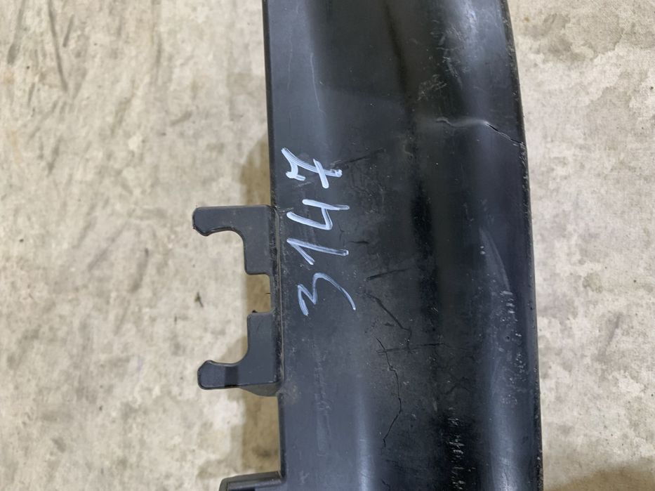 Suport plastic bara spate Mercedes W206, AMG kombi 2022, 2023,, cod origine OE A2068855005