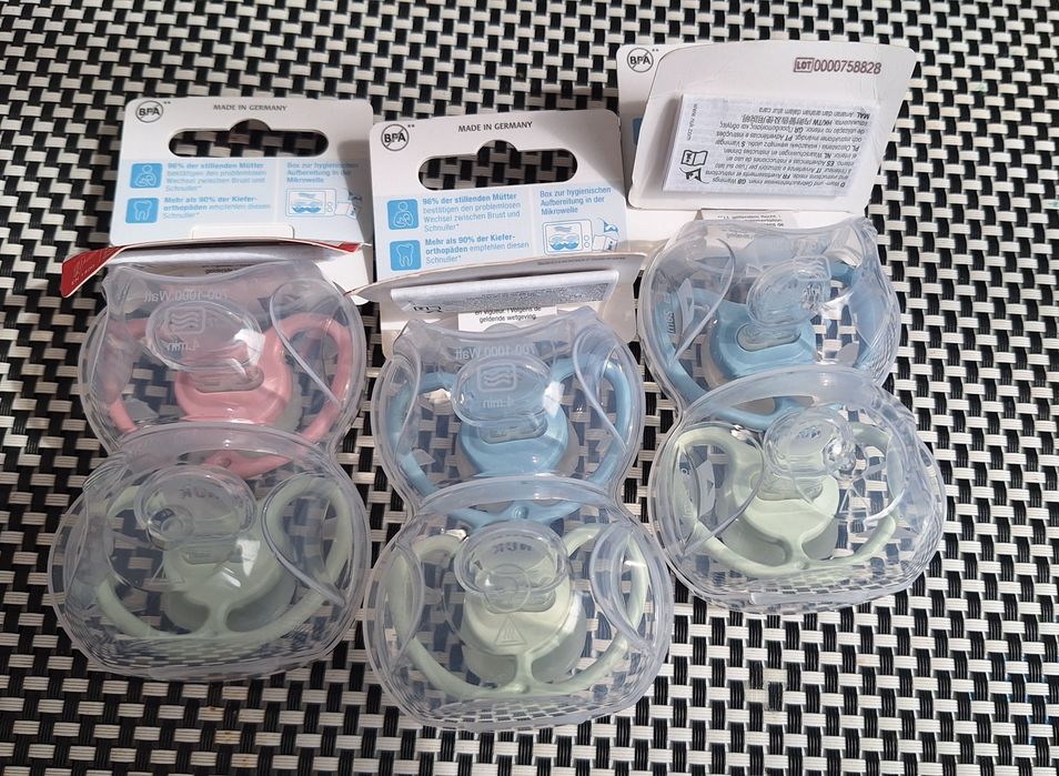 Suzete Nuk 06 si 6-18