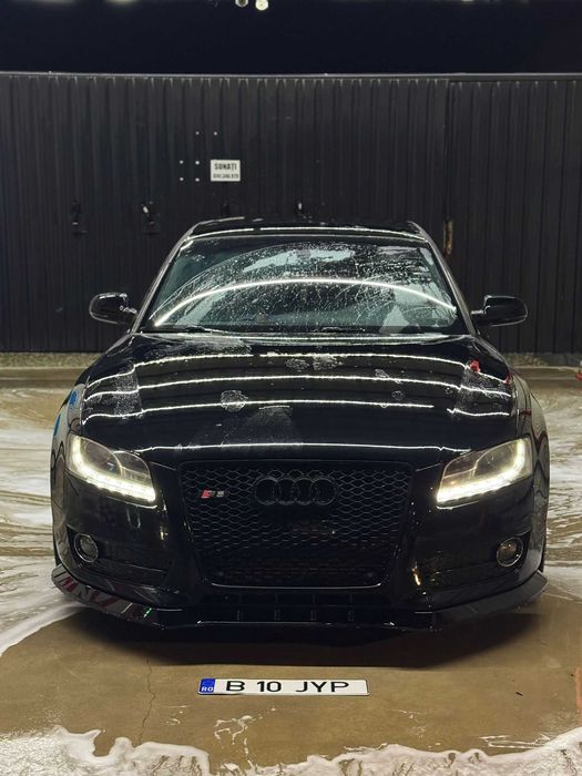 Lip Prelungire Extensie Bara Fata Audi A5 8T Bara Standard, 2007-2011