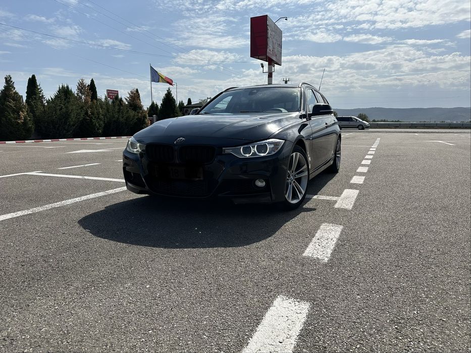 Bmw f31 Automata 8+1 184CP 2015 Euro 6 Cod motor N47D20C