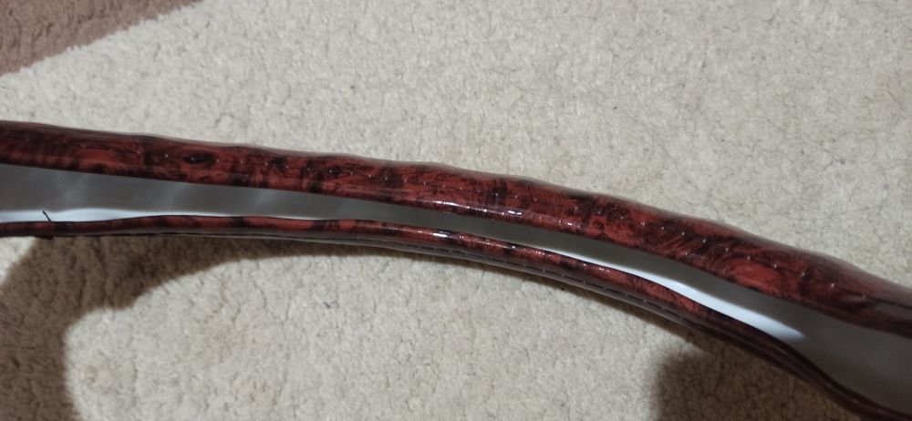 Махагонов калъф за волан 36см