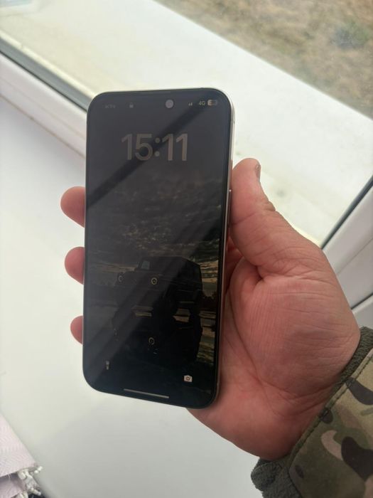 Iphone 15 pro max 256 gb eac