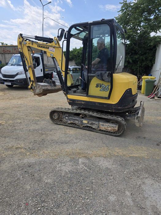 Excavator Yanmar SV26