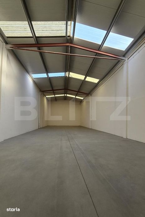 Hala 280 mp+ spatiu birouri – Zona Apahida/Jucu