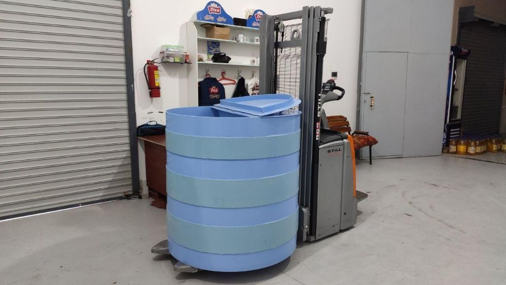 Эко-ёмкости из сварного полипропилена для пищевого производства, баки