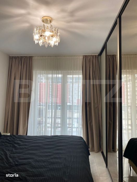 Apartament cu 2 camere, ultrafinisat, lux, parcare, zona Gheorgheni