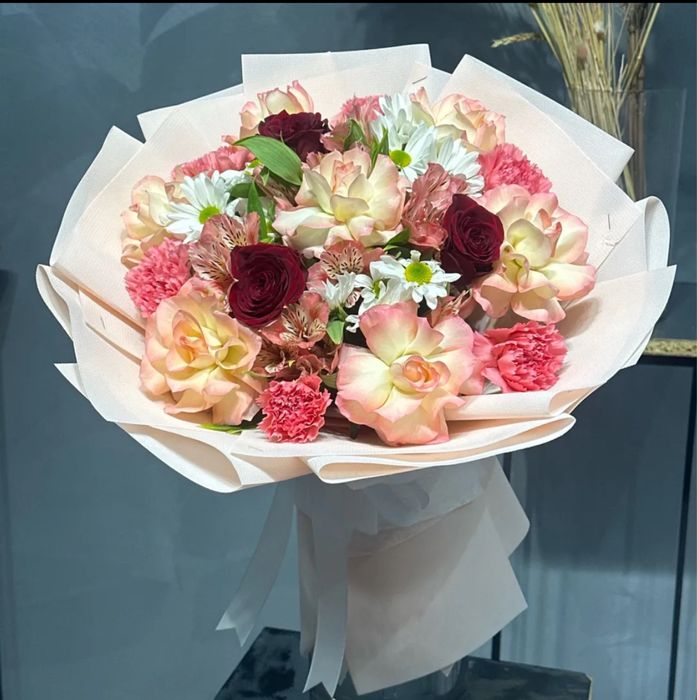 Букет цветов. цветы. гуллар. гул. гулдаста