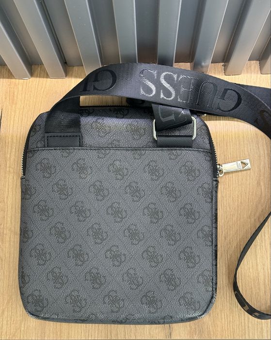 Мужская барсетка бренд Guess