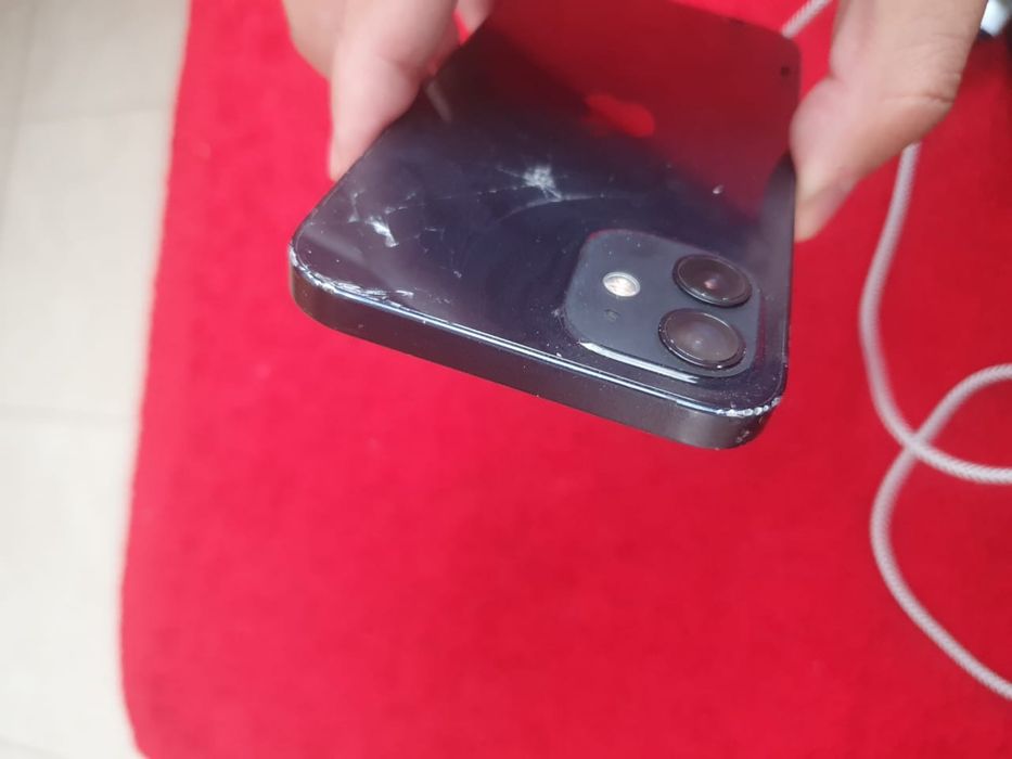 Айфон 12 акб 85% 128гб