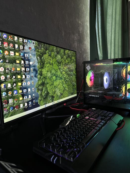 Продаётся ПК в отличном состоянии | Intel Core i7