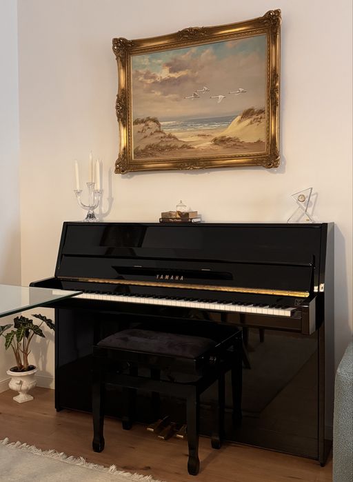 Pianina YAMAHA b1 PE, pianina piano black