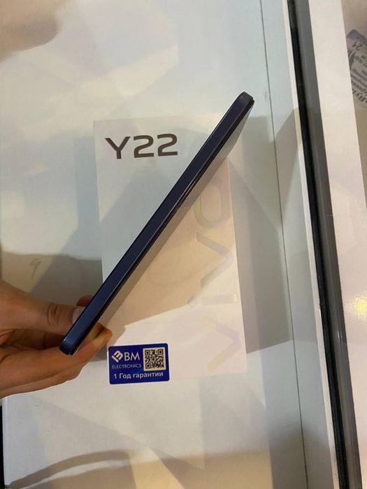 Продаю телефон : Vivo Y22 в идеальном состоянии