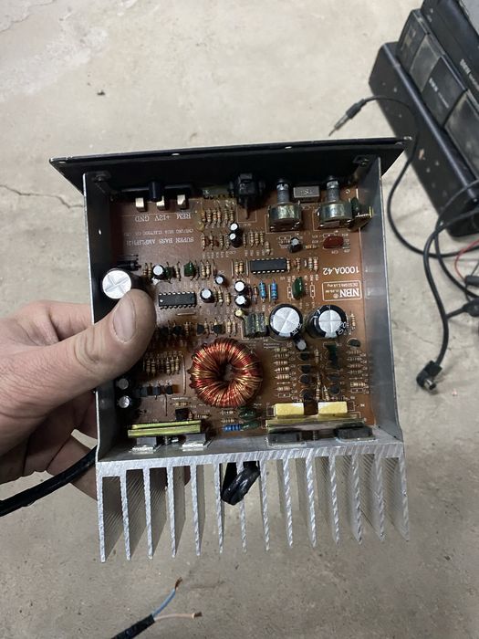 Усилитель для сабвуфера NBN