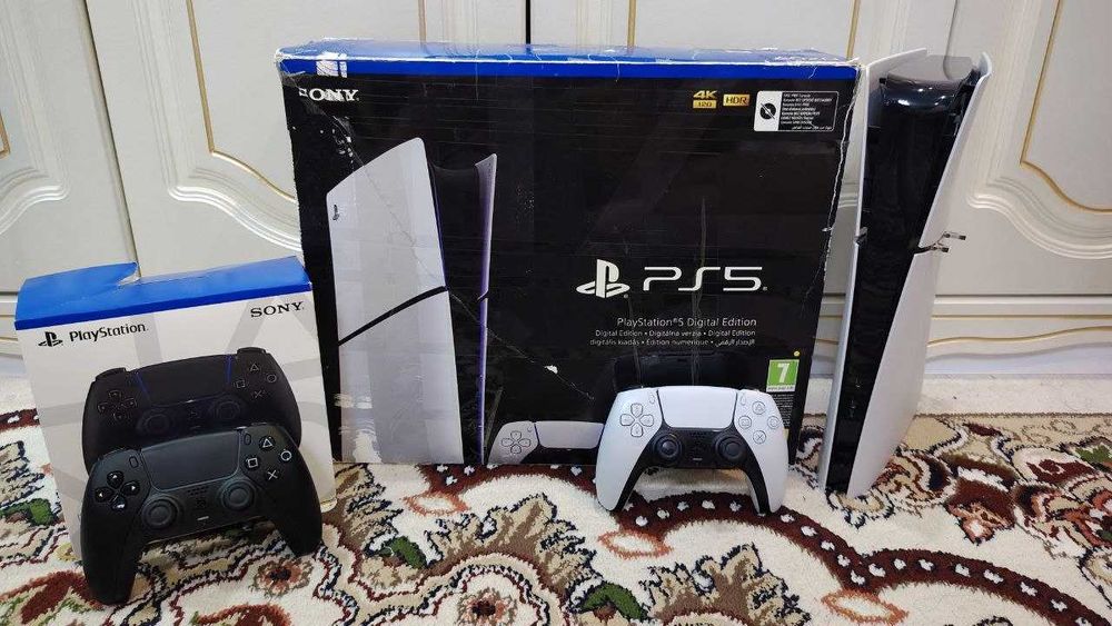Playstation 5 slim 2 джойстик Deluxe есть состояние идеальное