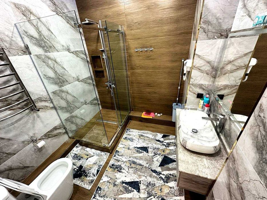 Аренда Элитный кв на Сергелий Ҳокимият 3+1/3/10   130 м2