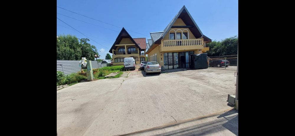 Inchiriere Spatiu 60mp,parter curte 200mp