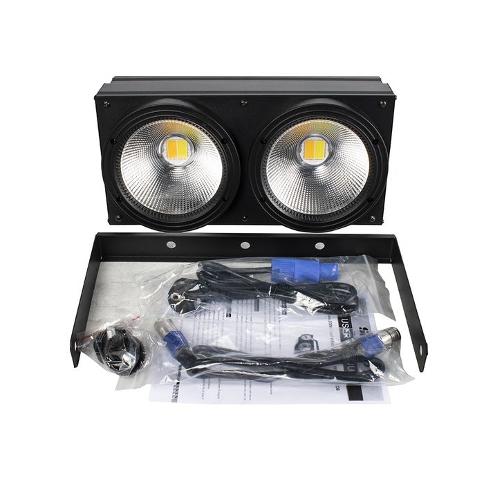 Audience Blinder 2x100W LED COB Alb/Cald (NOU)