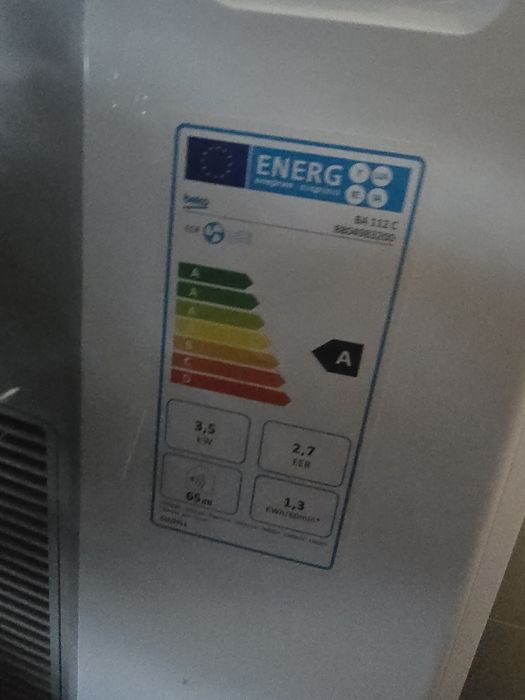 Aer condiționat portabil Beko