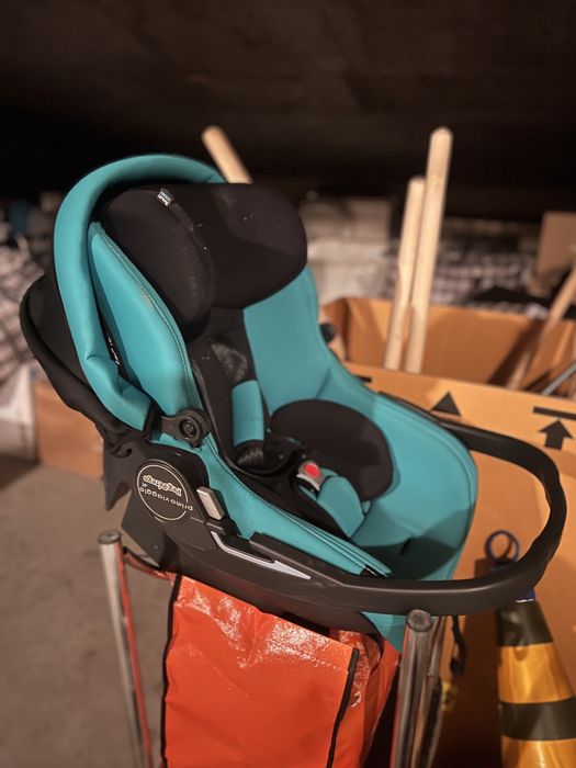 Коляска и Авто Кресло Peg Perego