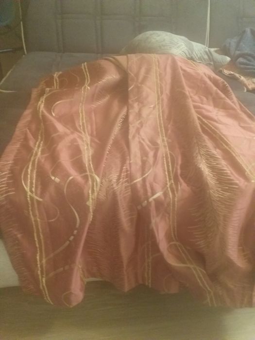 Тюль    8м и занавески  3м