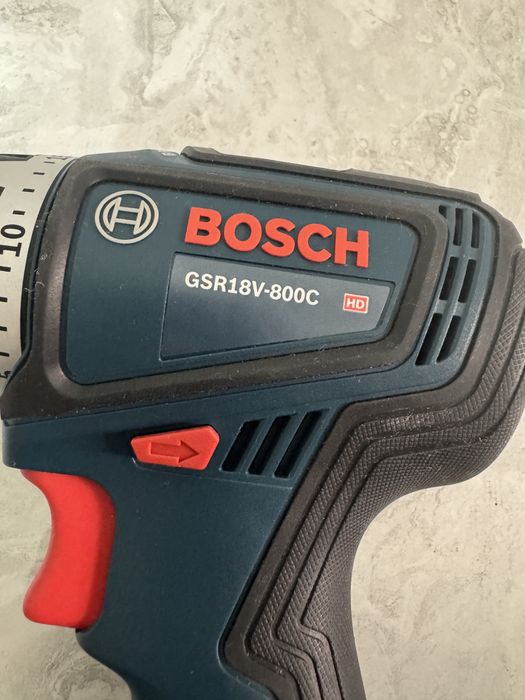 Аккумуляторная дрель-шуруповерт Bosch GSR 18V-90 C