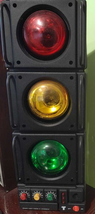 Orga lumini 3 canale - functionala