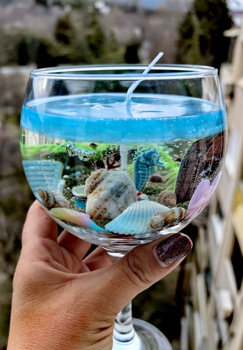 Морски Чаши  СВЕЩИ