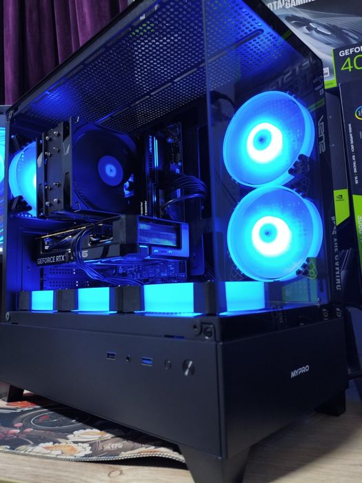 Ryzen 5 7500F RTX 5060 DDR5