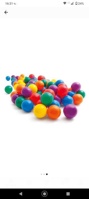 Батут до 100 кг.