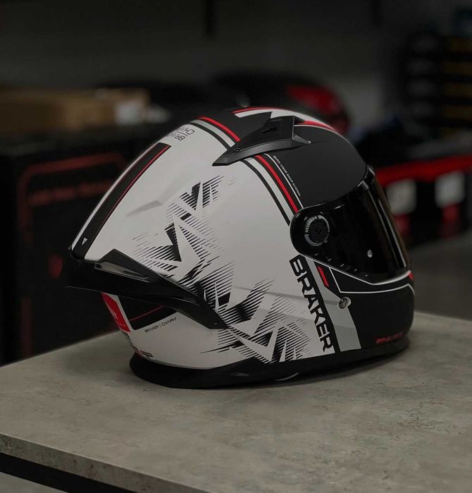 Каска MT BRAKER SV CHARM A1 Matt Размери M,L