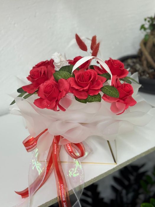 Мыльный цветы.Сабын гулдер