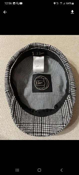 Кепка восмиклинка