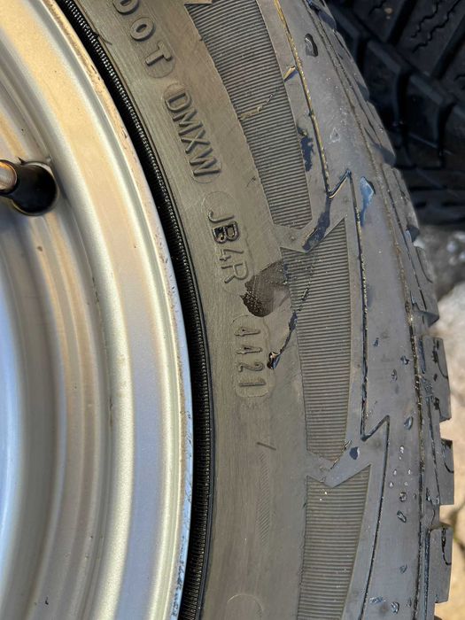 5х112 16 Джанти VW Seat Skoda Audi Golf Caddy Sharan Leon А4 Octavia