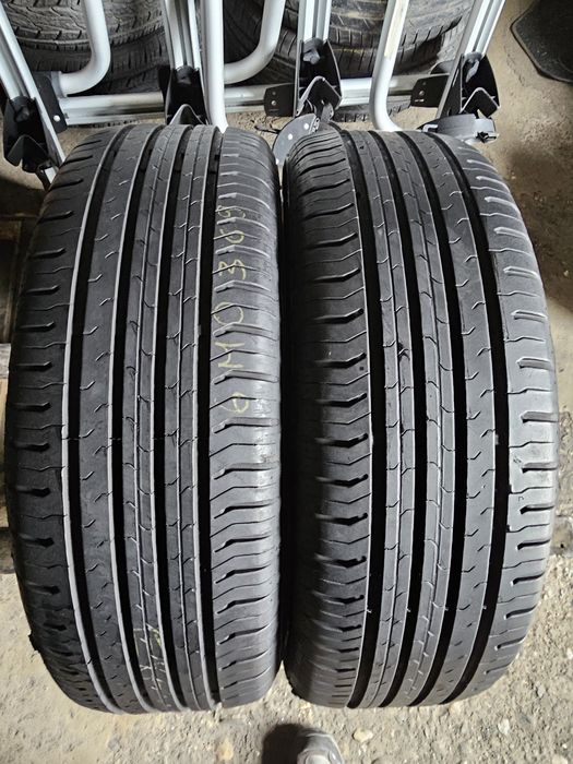 2 anvelope vara 215 60 17 Continental 6.8mm