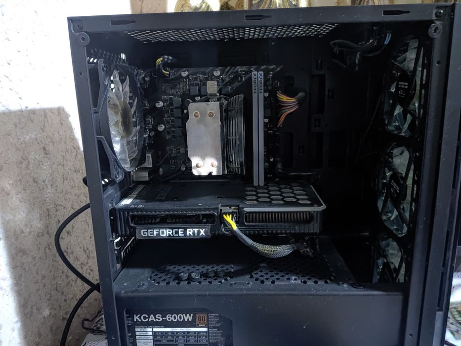 Игровой ПК + полный сетап