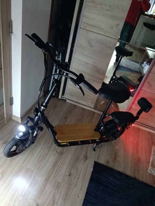 Trotineta Kukirin C1 Pro Garanție 2 ani