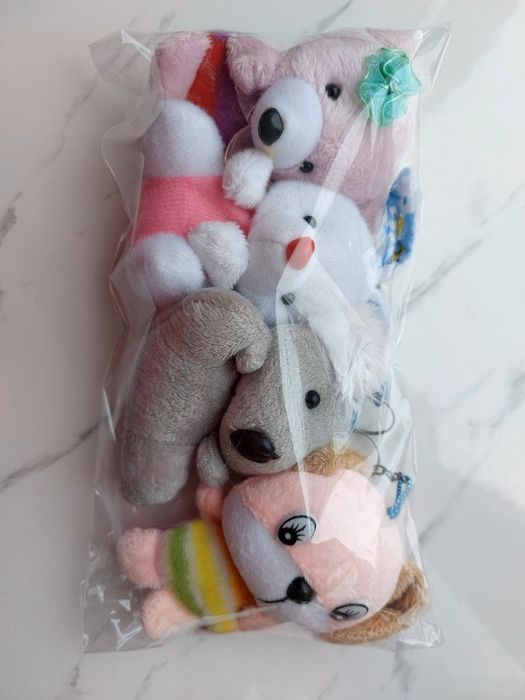 Мягкие игрушки брелоки