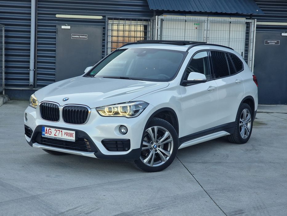 Bmw X1 Sport Line 2016 - X Drive - Alb Perlat - Rate - Schimb