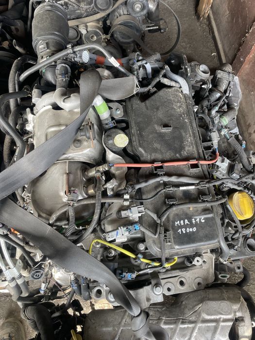 Двигател Рено Renault 2.0dci 184кс M9R716 M9RZ716 18 000км
