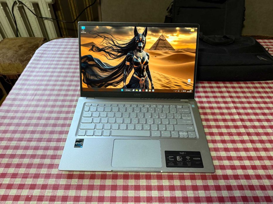 Ультрабук Асер. i5 12400p. Экран 2к. Ssd 512gb. Ram 8gb