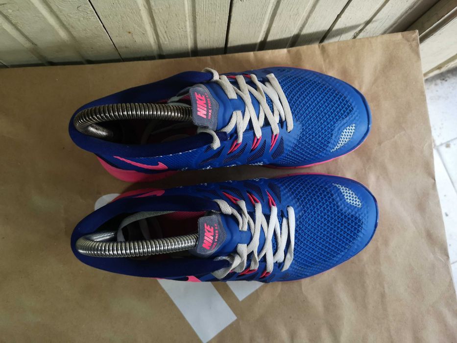 ''Nike Free 5.0 Hyper Cobalt''оригинални маратонки 37.5 номер