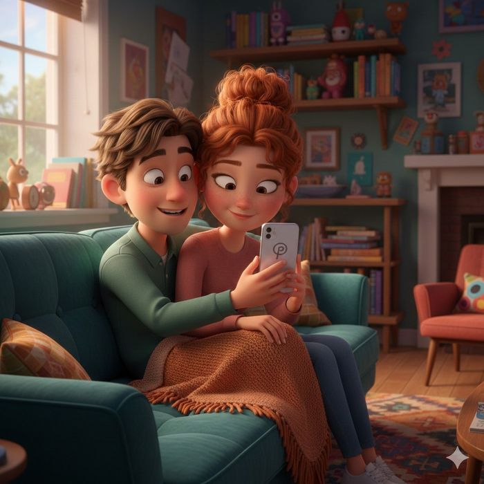 Индивидуальные мультфильмы в стиле Pixar/Disney