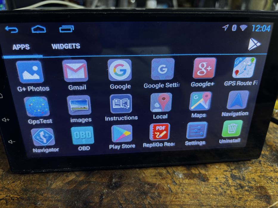 Navigatie auto 2 Din Android, conectare OBD2