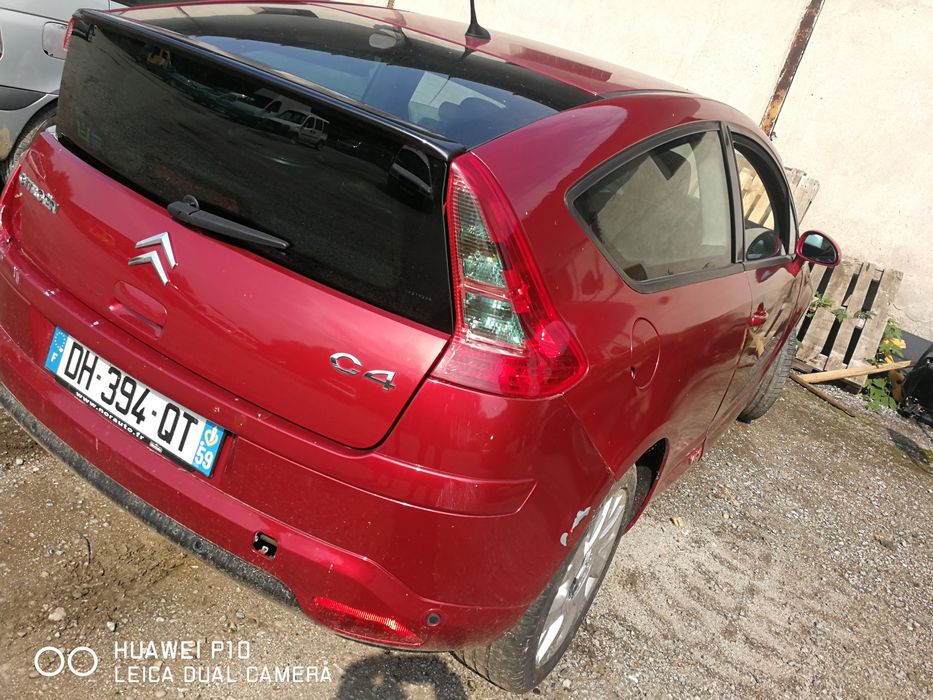 Ситроен ц4 sitroen c4 Vts 2.0hdi 136k на части