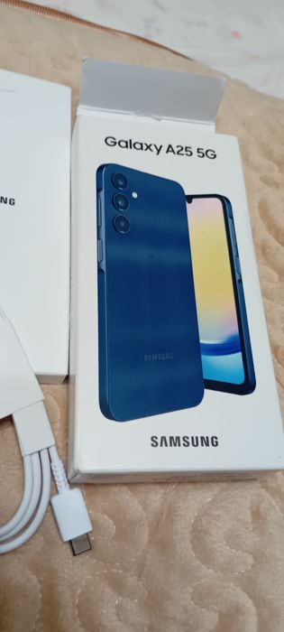 Samsung A25, 5G nou