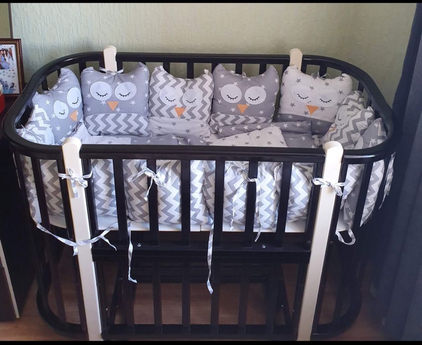 Детская кровать трансформер 3в1