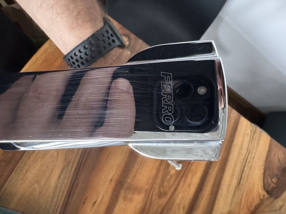 Baterie stativ lavoar inalt Ferro