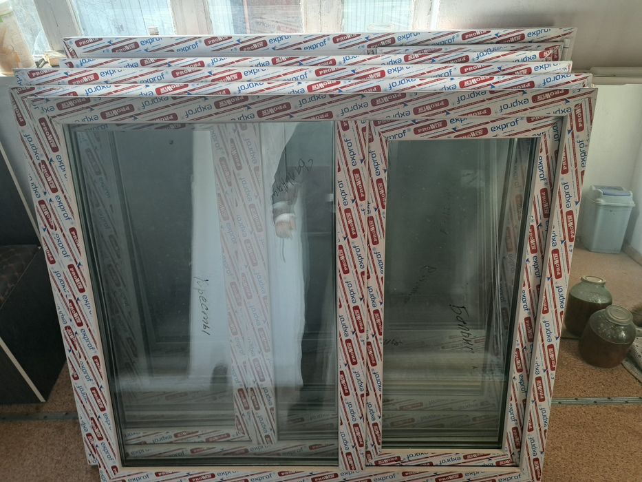 Новые пластиковые окна